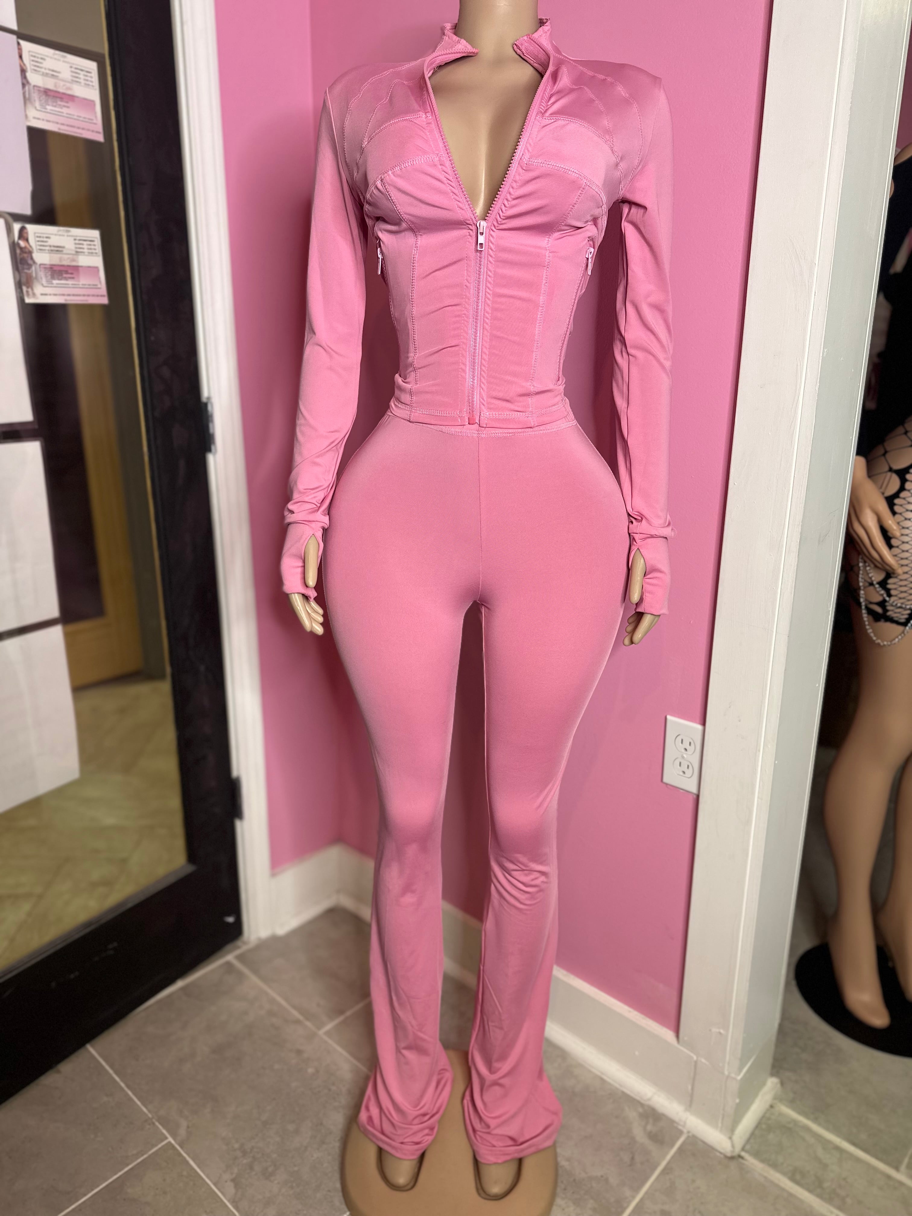 Comfort Zone LuLu Tracksuit Sets- Various Colors