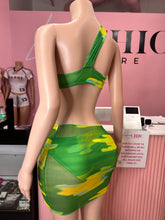 Cancun 3 Piece Set- Green Multi