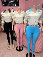 Just Another Chill Night Legging Set- Various Colors