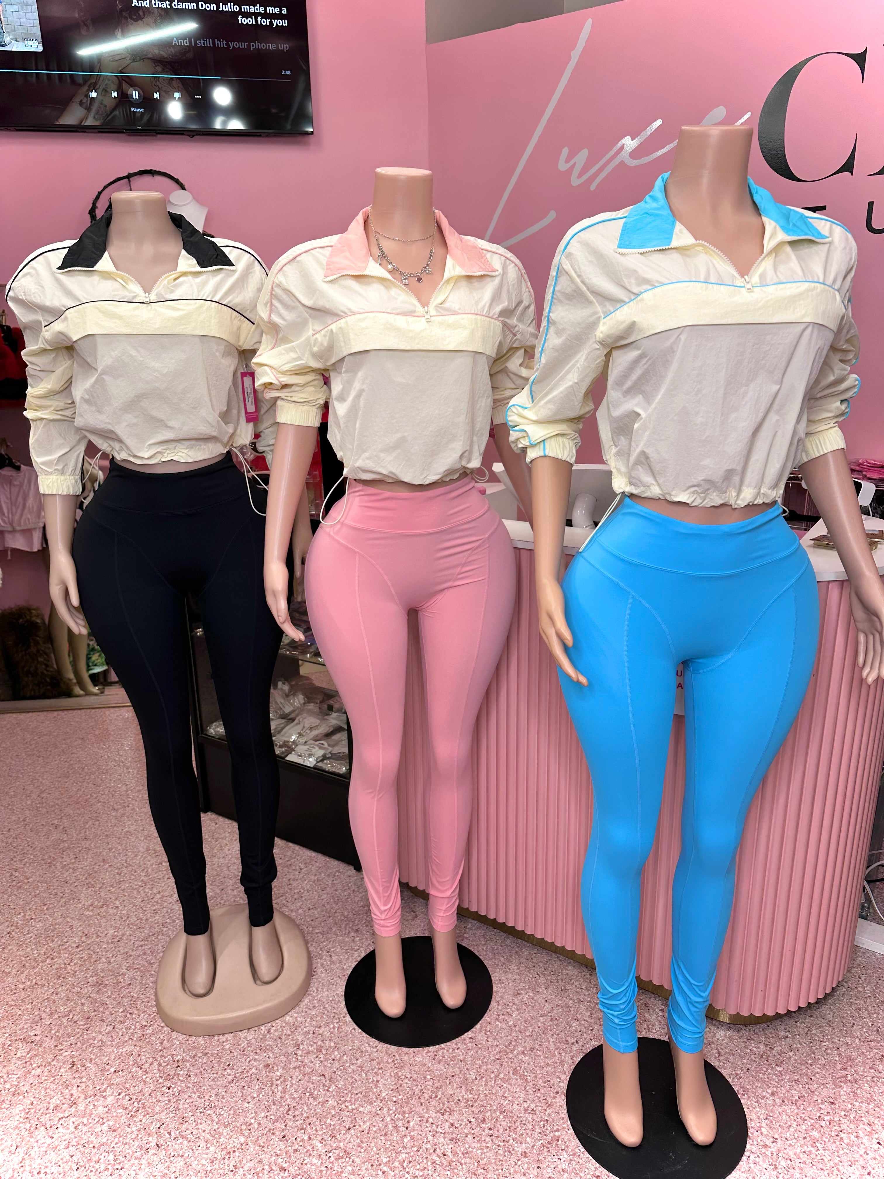 Just Another Chill Night Legging Set- Various Colors