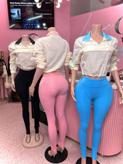 Just Another Chill Night Legging Set- Various Colors