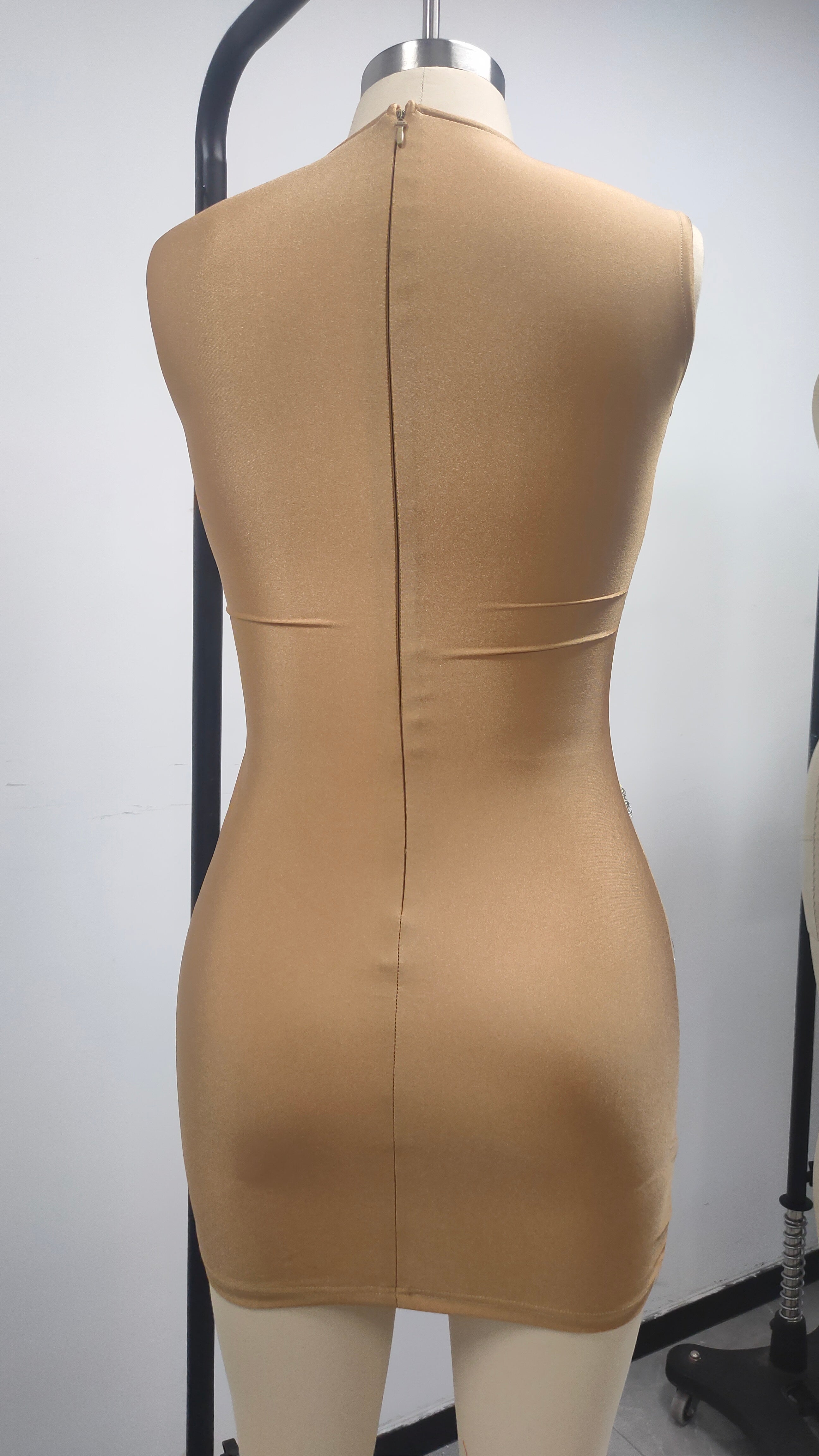 Icy Dress- Two-Tone