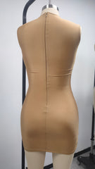 Icy Dress- Two-Tone