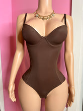 Snatched Bodysuit- Brown