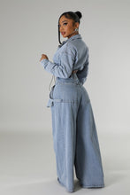 Just So Cool Denim Pant Set