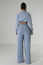 Just So Cool Denim Pant Set