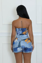 Step Your Game Up Skort Set-Indigo