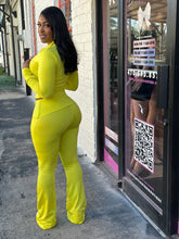 In Transit Set w/ Headband- Yellow