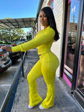 In Transit Set w/ Headband- Yellow