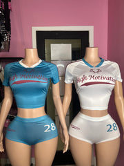 High Motivation Short Set- Various Colors
