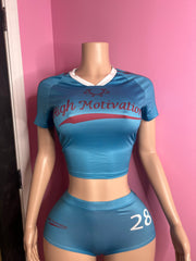 High Motivation Short Set- Various Colors