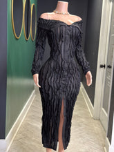 Eboni Dress- Black