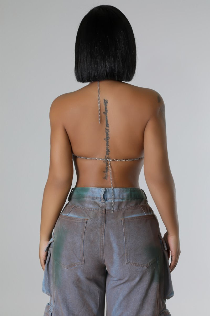 State The Obvious Top- Silver