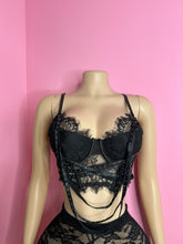 Lyrica Lace Top- Black