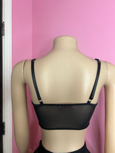 Lyrica Lace Top- Black