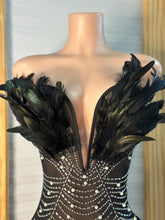 Ruffle My Feathers Dress- Black