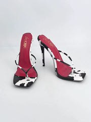Moo La La Heel- Cow Print