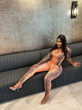 Venom Bodysuit Legging Set – Orange