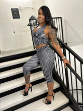 Perfectly Spotted Baddie Set – Black/White