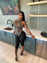 Fur Fantasy Halter Top