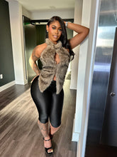 Fur Fantasy Halter Top