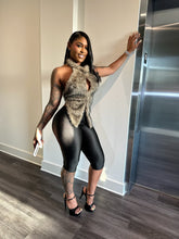 Fur Fantasy Halter Top