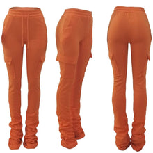 Stacked Jogger Pants- Various Colors