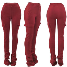 Stacked Jogger Pants- Various Colors