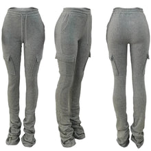 Stacked Jogger Pants- Various Colors