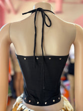 Bound To Impress Bustier Corset Top- Black