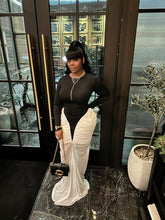 Maison Muse Dress – Black & White