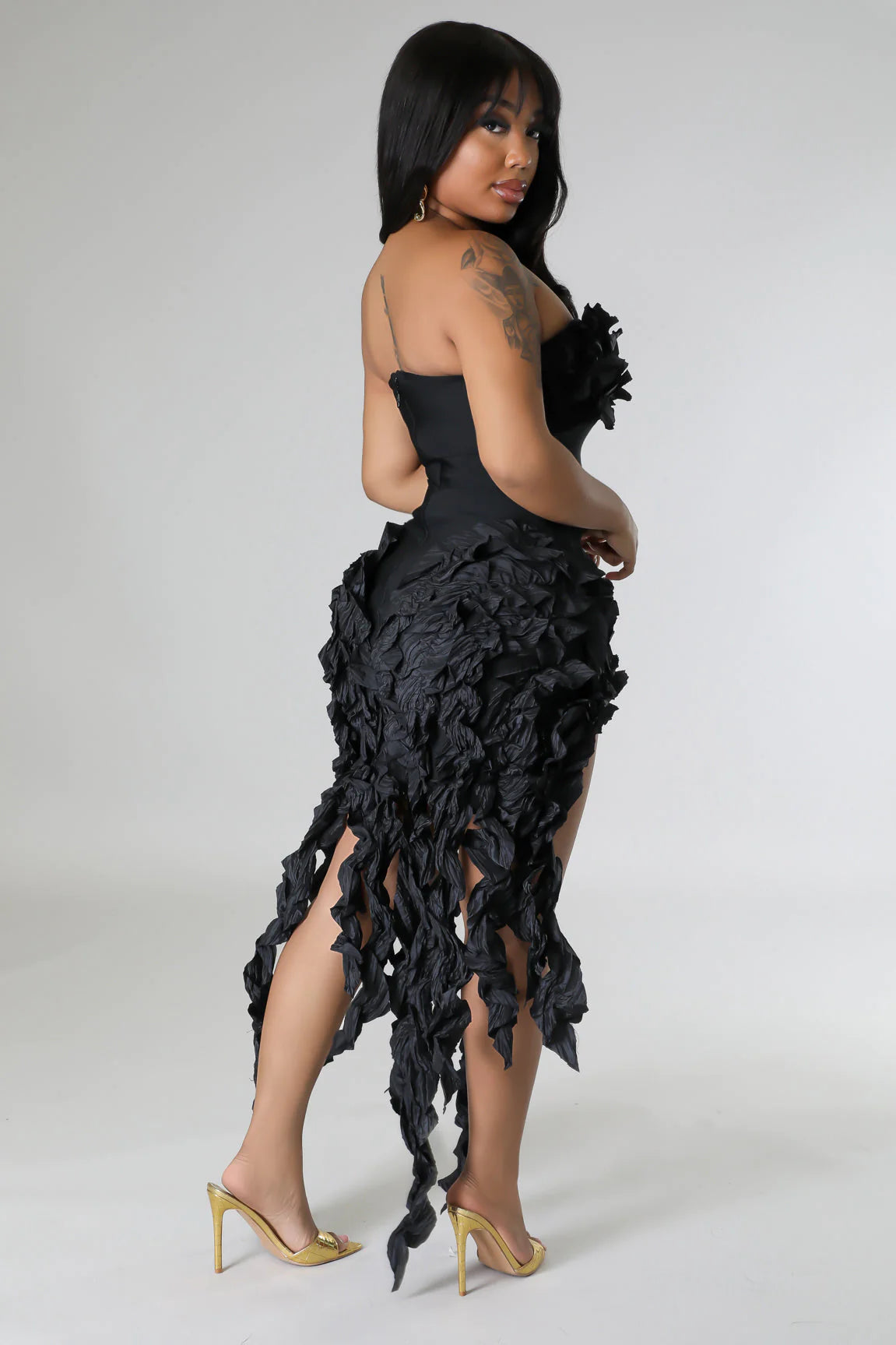 Chanti Dress- Black