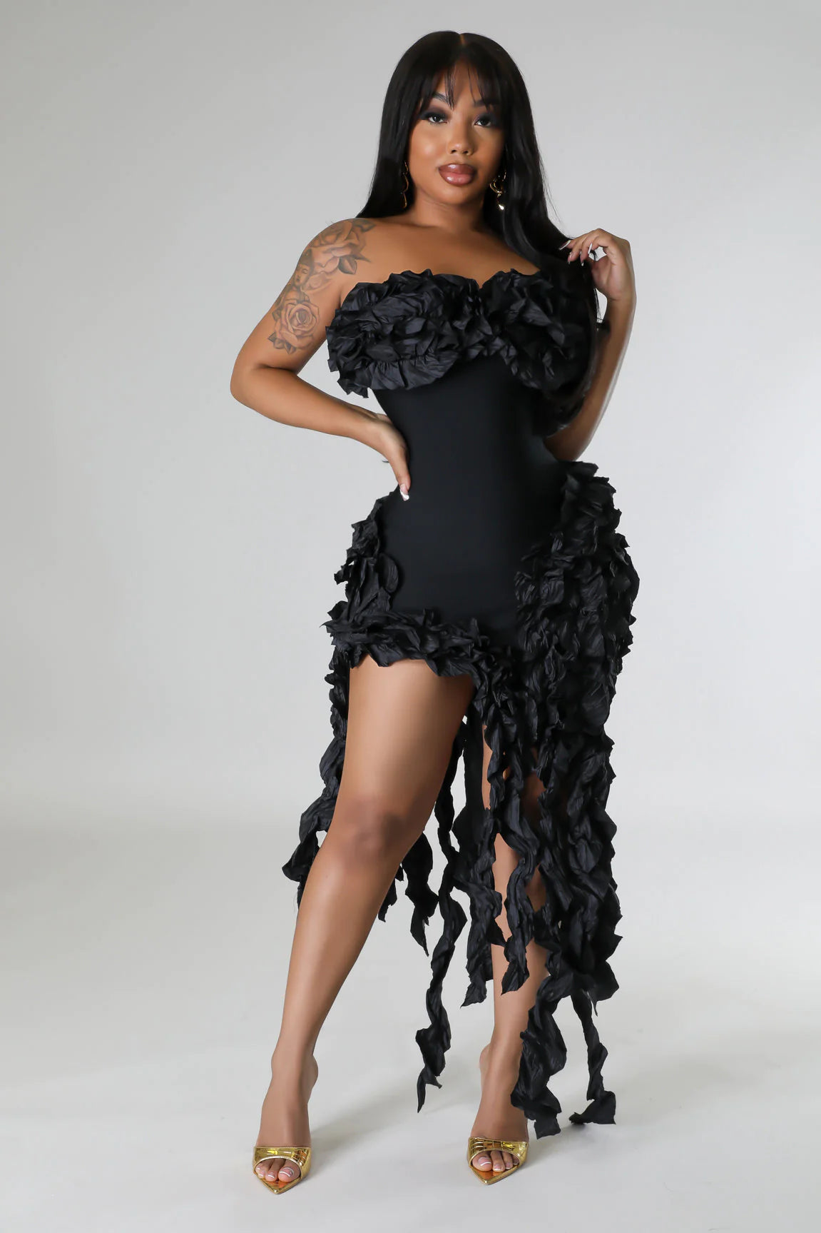 Chanti Dress- Black