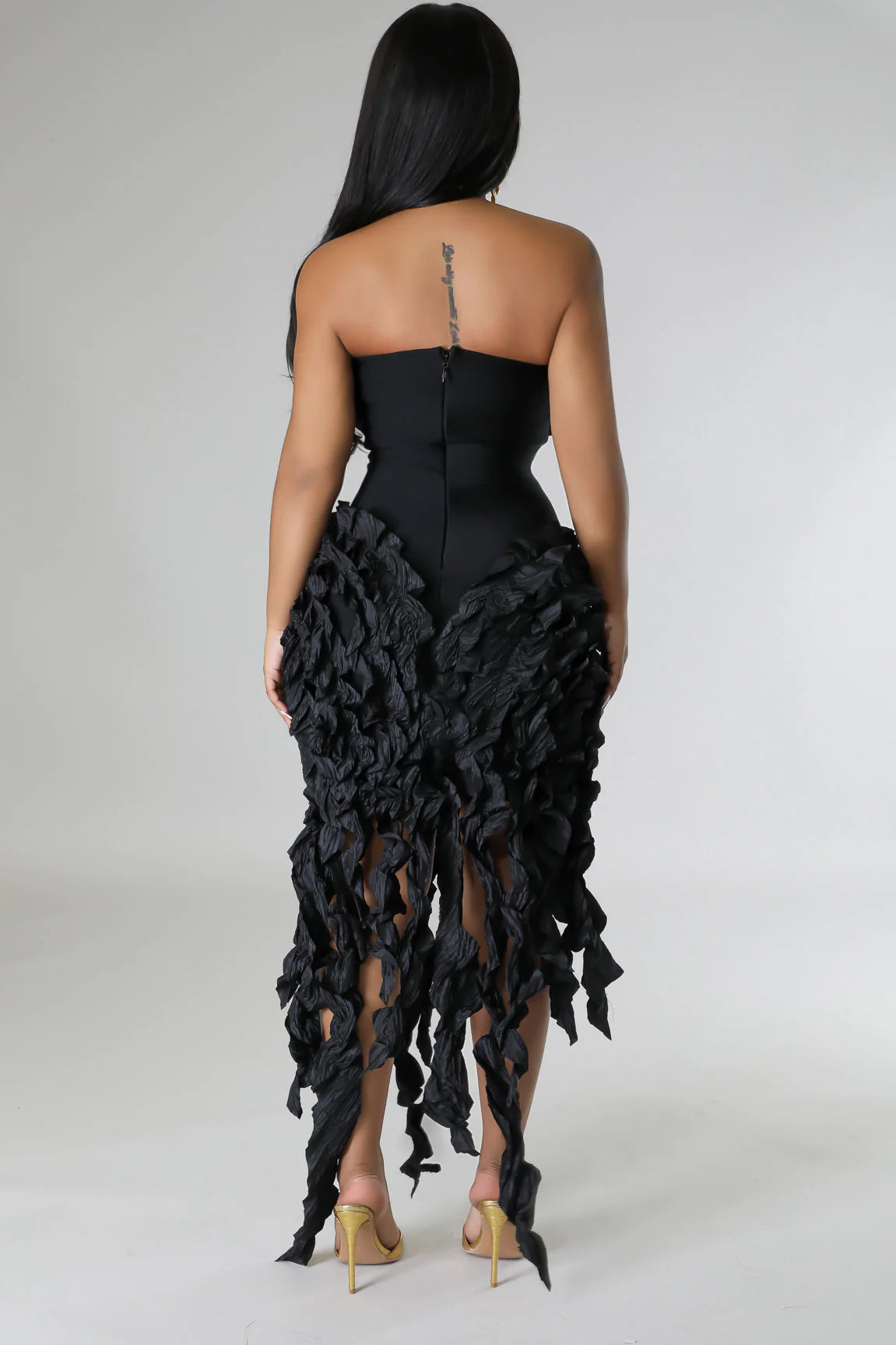 Chanti Dress- Black