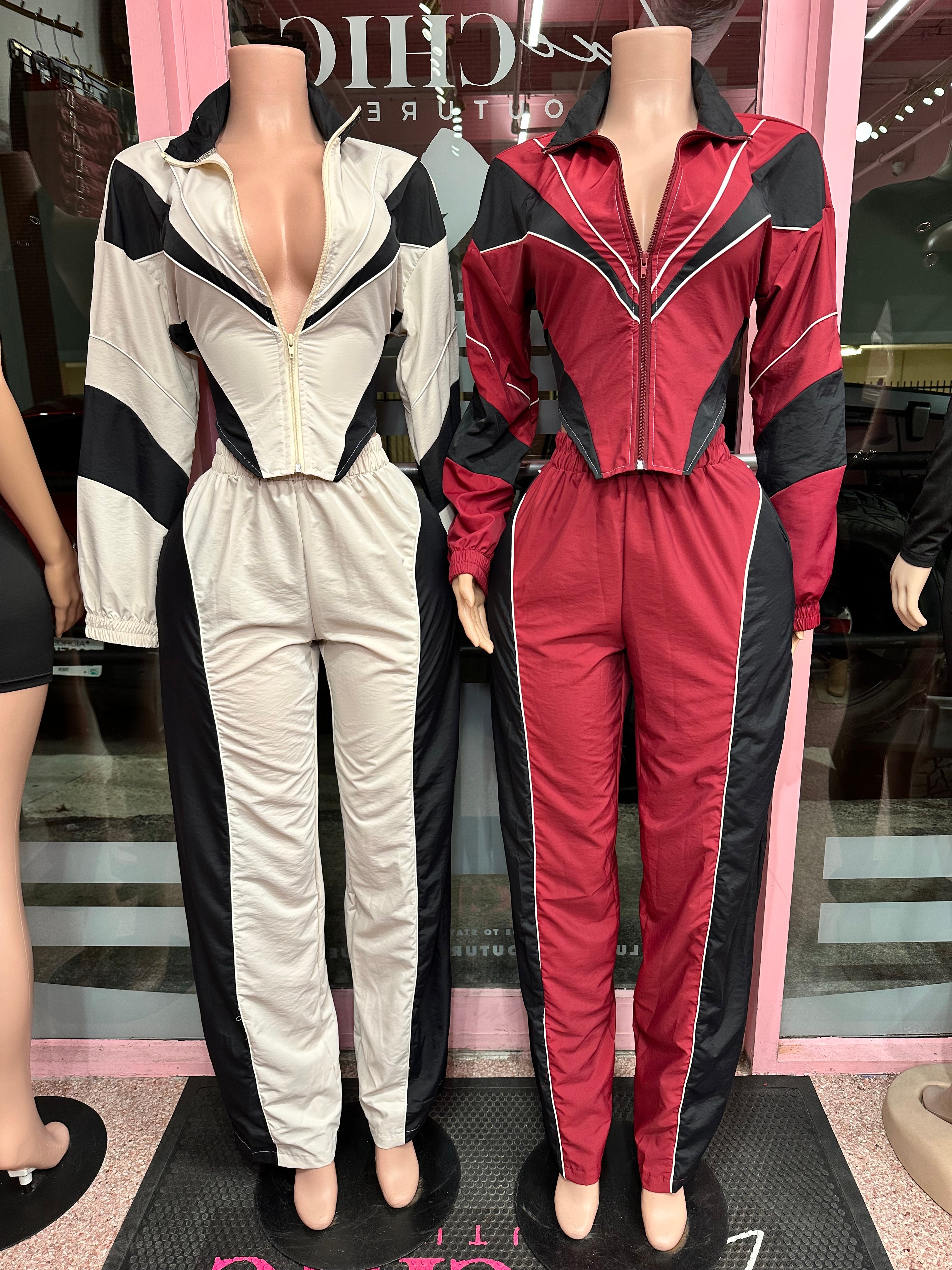 Street Breeze Windbreaker Track Set