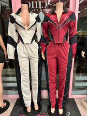 Street Breeze Windbreaker Track Set