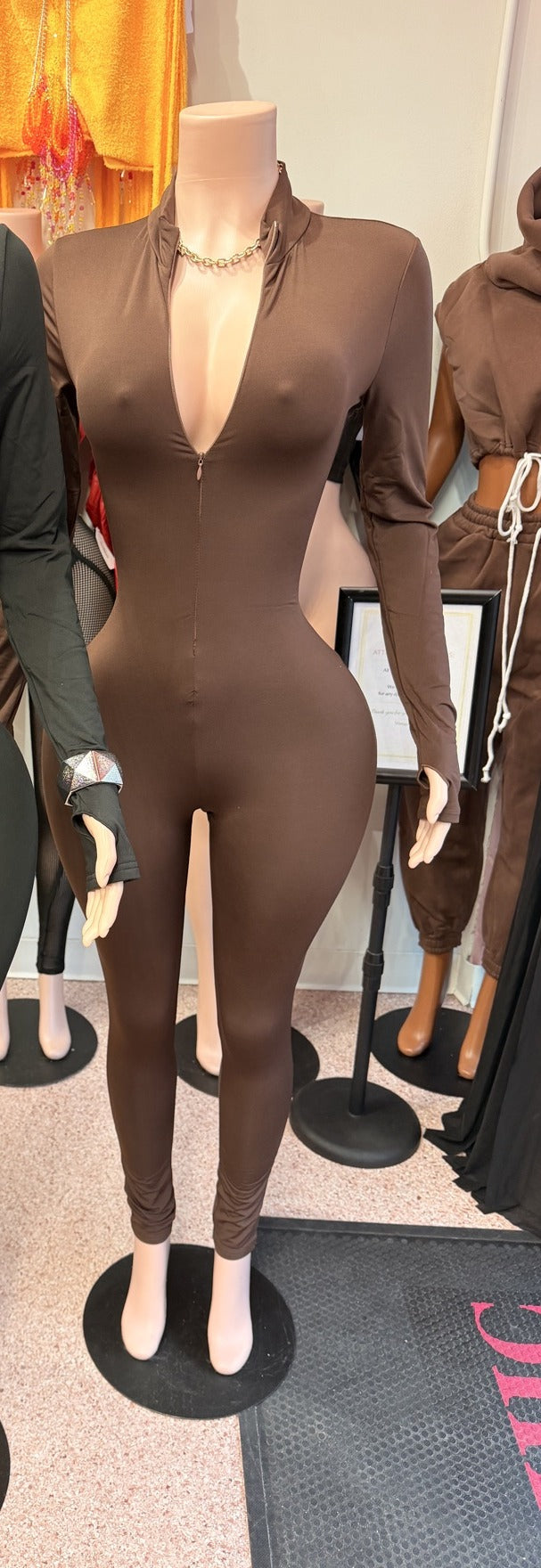 Body Under Pressure Jumpsuit