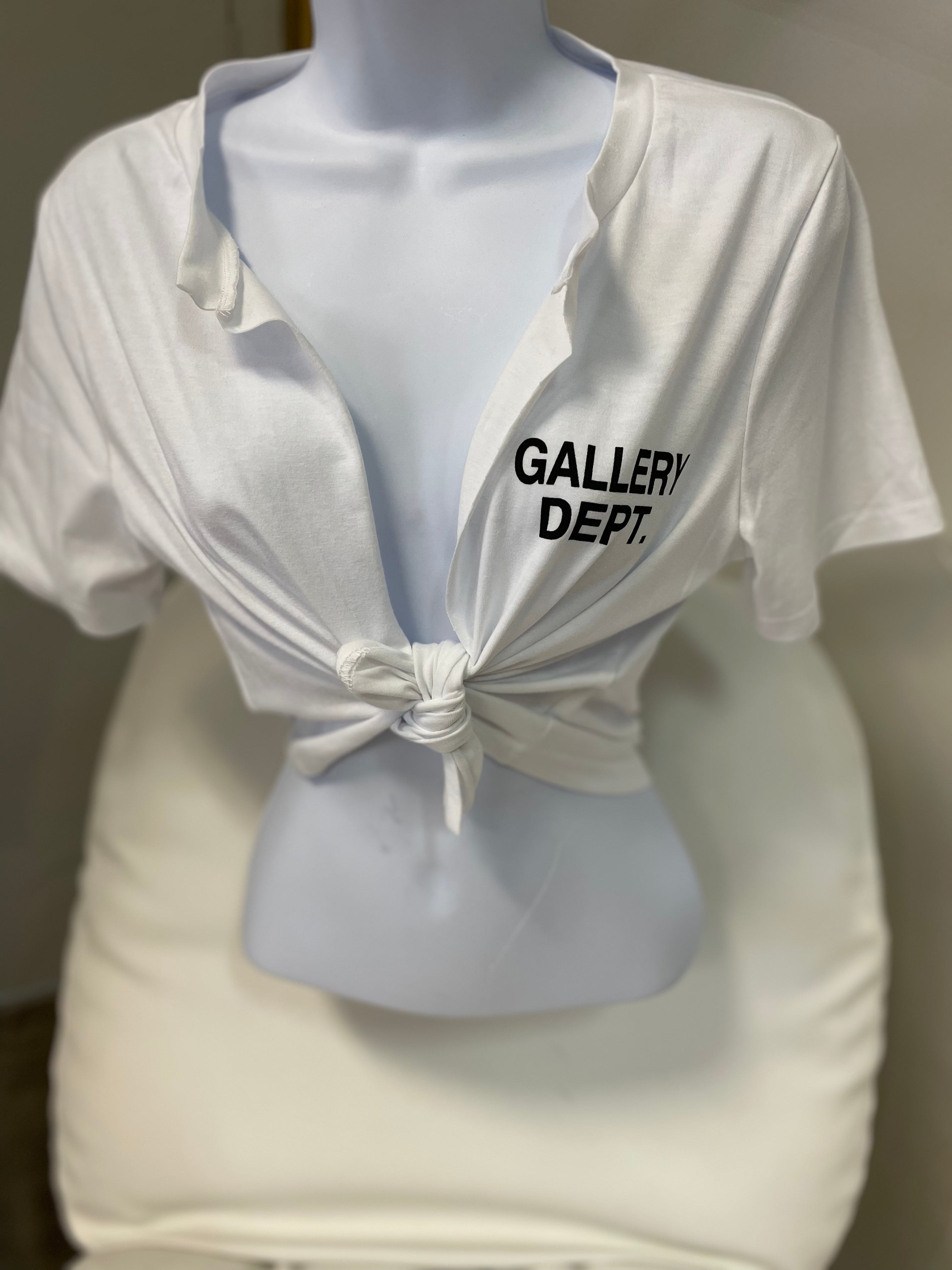G Department Graphic Top- White