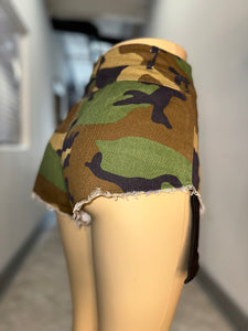 Camo Shorts & Boot Covers