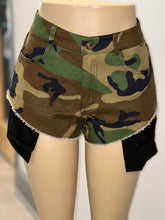 Camo Shorts & Boot Covers