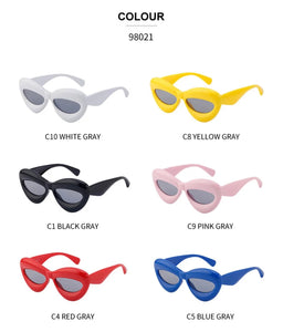 Cateye Sunglasses- Various Colors