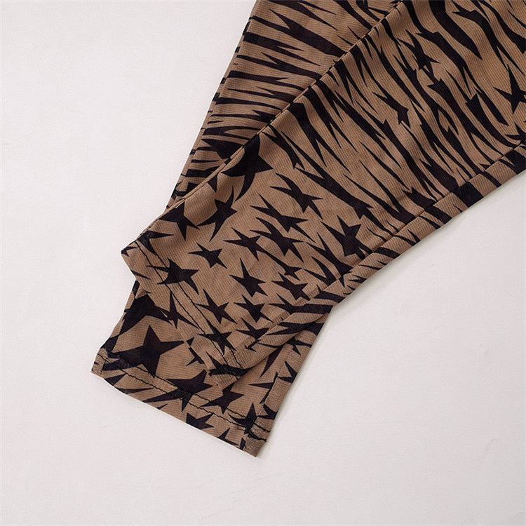 Rich Gal Bodysuit Legging Set- Black