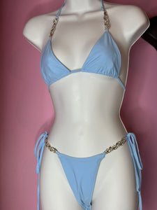Bella Swimsuit- Sky Blue