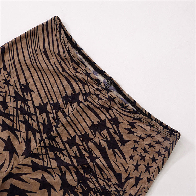 Rich Gal Bodysuit Legging Set- Black