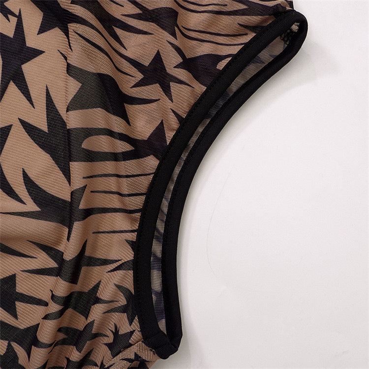 Rich Gal Bodysuit Legging Set- Black