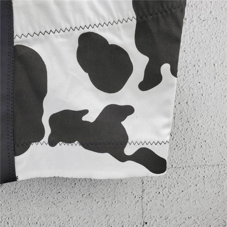 *Pre-Order* Milk Him Corset- Black/White