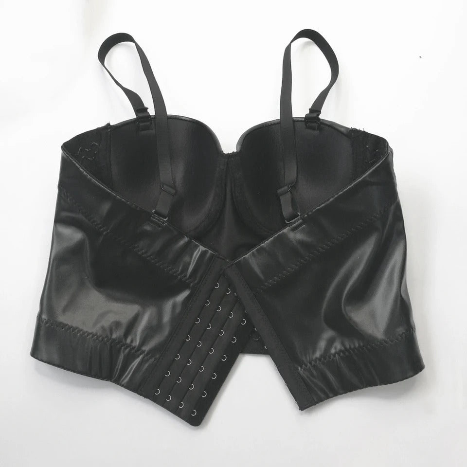 *Pre-Order* Serving The Most Corset- Black