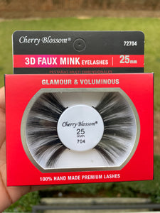 3D Faux Mink 25mm Lashes