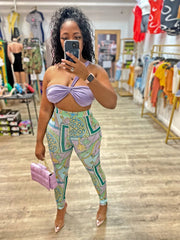 Talum Legging Set- Lavender