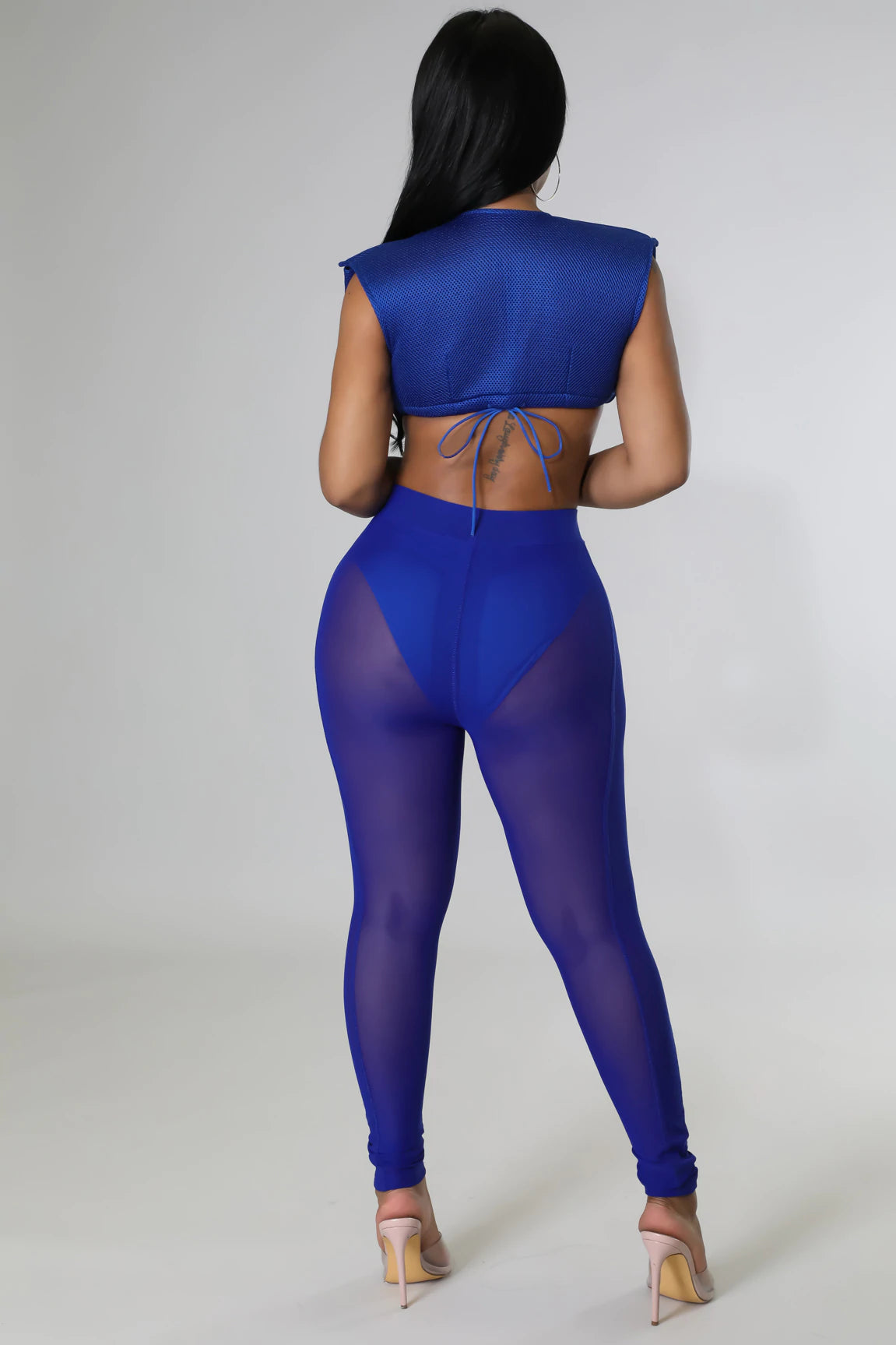 Definitely A Vibe Legging Set- Royal